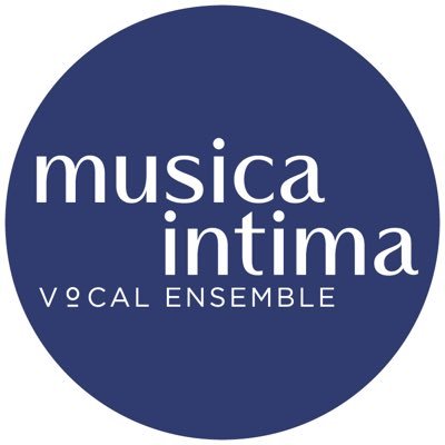 musicaintima's profile picture. musica intima is one of North America's most exciting vocal ensembles.