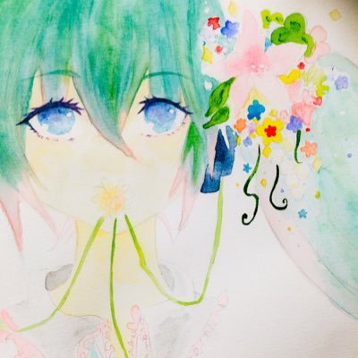 れーな 可愛い女の子 綺麗な女の子を描くのが大好きです 色鉛筆 水彩画 マステイラストを中心に練習中ですᕦ O Oˇ ᕤ みなさんと仲良くなりたい 絵描きさんと繋がりたい Rtかふぁぼして下さった方で気になった方をお迎えに行く Http T Co