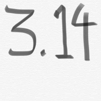 #PiDay. π.