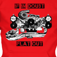 Bespoke Hoodies and T shirts for car enthusiasts of the Burble...