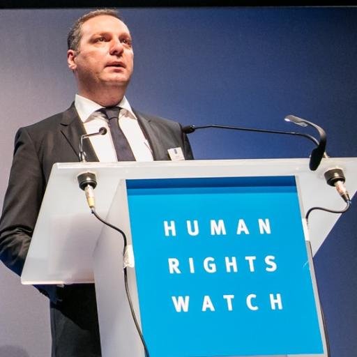 Associate director, Europe and Central Asia Division, Human Rights Watch @hrw