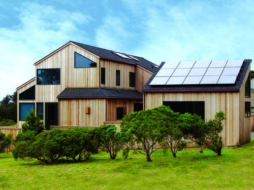 Solar power advocate in San Francisco