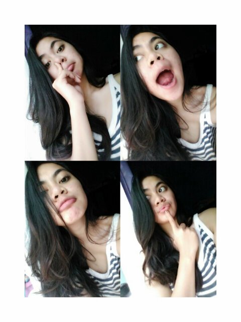 Im not beautiful, but wait...God still love me. He loves the way i am | IG : natasyagahansa