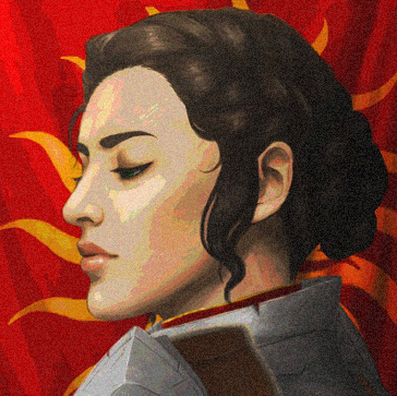 Evangeline de Brassard, formerly Knight-Captain of the Templar order. #DARP

AVI by neonowls@DA