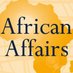 African Affairs (@AfrAfJournal) Twitter profile photo