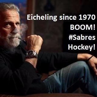 BOOM! Sabres Hockey! Martinis. Cigars. Funniest Sabres fan on Twitter, or so I've been told.