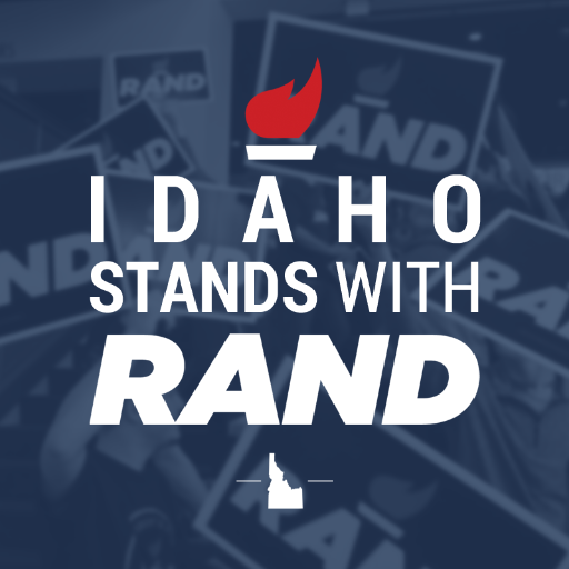 Idaho supports Rand Paul efforts in the Senate. Ran by @TylerRicksID