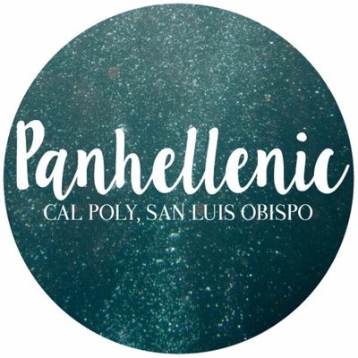 The Panhellenic Council of Cal Poly, San Luis Obispo.