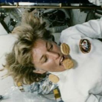 Astronaut on three Space Shuttle missions, author, engineer, NASA executive, industry VP, Girl Scout troop leader, first quilter and ice skater in space, Ph.D.