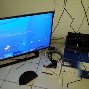 paket ps4 dan tv