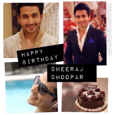 Fan of dimple actor dheeraj Dhoopar and he also follows back :)