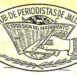 periodistasjal's profile picture. Club de Periodistas de Jalisco fue fundado hace 53 años y es integrante de la Asociación Transcontinental de Periodistas y Mecanismo de Protección a Periodistas