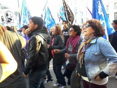 Peronista, militante , trabajadora de la cultura , vecina de Lanús