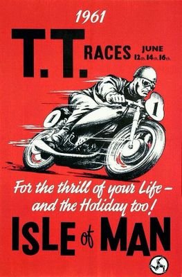 Biker and a huge TT Races fan and lover of The Isle of Man!