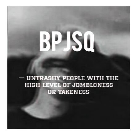 BPJS_J's profile picture. Sub Unit : Team J of @BPJSQ✨
Lets Have Fun with Juoc And Qiyer — Pokoknya mah (J)angan ada dusta diantara kita, SPREADS (J)OYFUL ATMOSPHERE✨