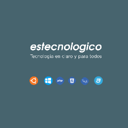 estecnologico's profile picture.