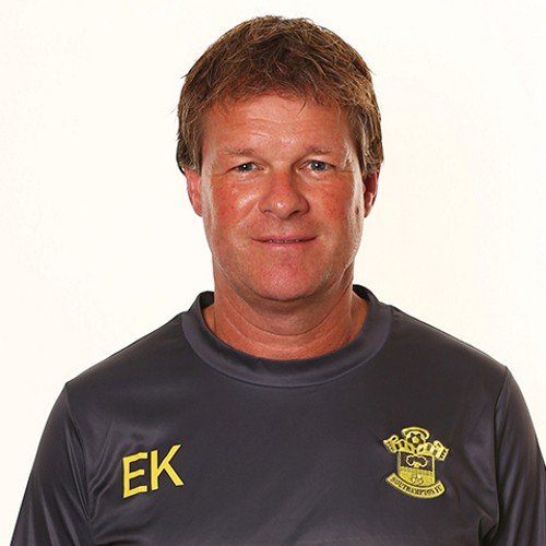 Assistant manager of Southampton Football Club.