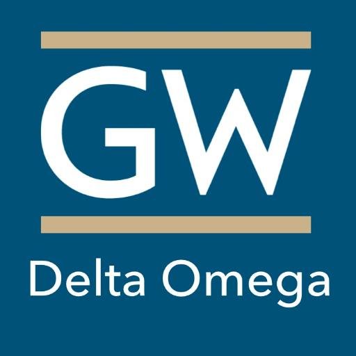GWUDeltaOmega's profile picture. Delta Omega, Omega Chapter is the honor society for #publichealth at The George Washington University. We are the proud winners of the 2020 Chapter of the Year!