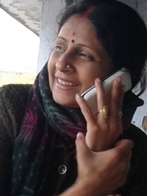 CHAIR PERSON OF NAGAR PANCHAYAT SIMRI BAKHTIYARPUR