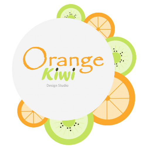 Orange Kiwi Design Studio - Blogger, designer, social media marketer and #Etsyshop owner - #plannerlove #plannerstickers #planneraddict