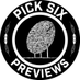 Pick Six Previews (@PickSixPreviews) Twitter profile photo