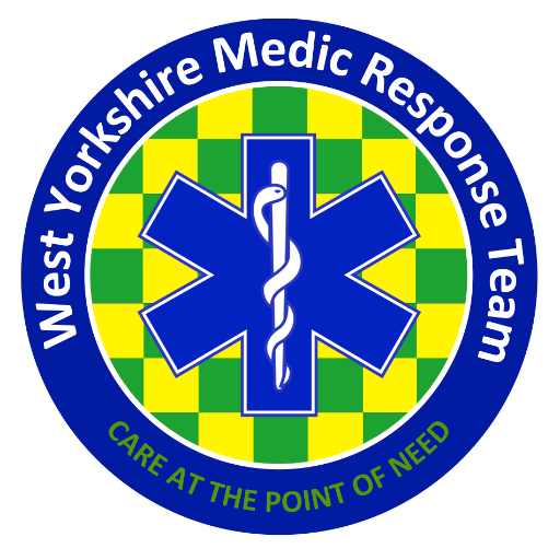 West Yorkshire Medic Response Team - a charity helping to deliver pre-hospital emergency care to critically ill and injured patients.
Charity Number: 1130941