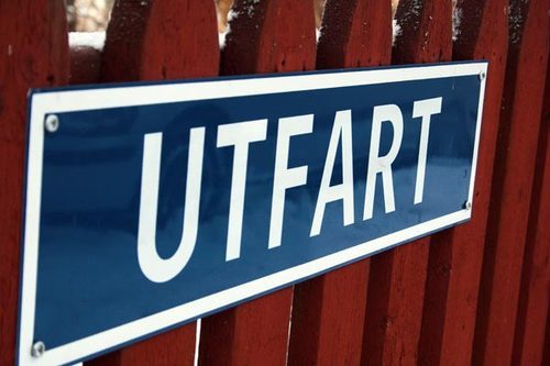 Utfart's profile picture. Infarting och Utfarting with friends of Sweden.