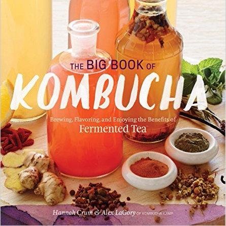 Author tBBoK (see link), KBI co-Founder & Chairman (2014), President & BrewMaster of KKamp (2010) - Every day I Drink Kombucha, how about you?