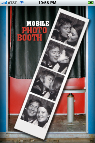 The first - and still the best - photobooth iphone app.  Imitated but unequalled!  If you're Demi Moore you can have a free promo code!