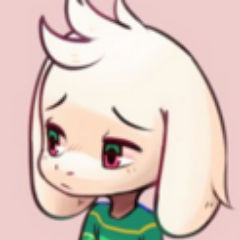 *I need more crayons and a new mind. | @xTwoFacedFlower's Asriel form | 10 | UTRP |