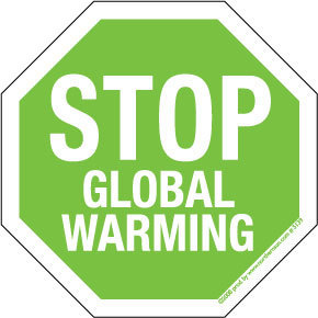 Everyone can help stop global warming.