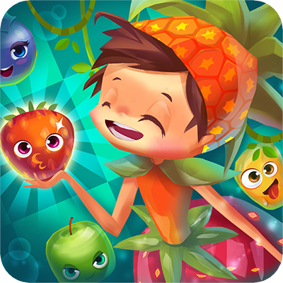 Embark on an exciting journey with Abi and her fruit buddies as they travel through a beautifully crafted world!