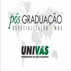 A Pós-graduação lato sensu tem por objetivo a formação de especialistas. Faça diferença no mercado de trabalho. Faça Pós na UNIVAS.