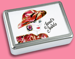 Face2FaceGifts's profile picture. http://t.co/Ls6KyVwGS4 will help you create the most unique ladies Personalized jewelry box and silver compact mirror.