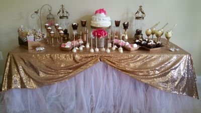 Msquared Cakes. We are a Washington DC based cakes and catering company. We do it all!