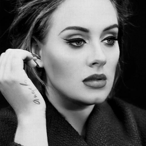Site com notícias, fotos e vídeos da cantora Adele.