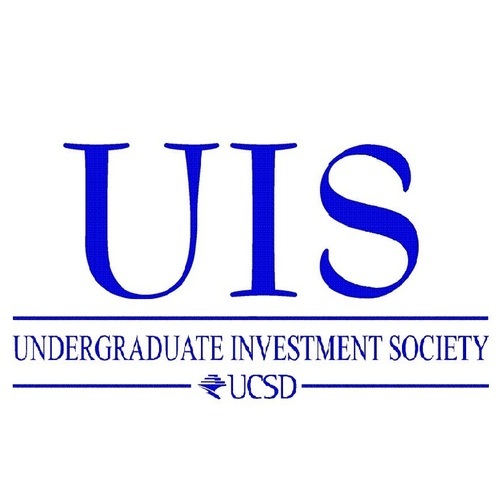 The Undergraduate Investment Society (UIS)at UCSD, is a pre-professional, student-run organization whose goal is to empower students with financial knowledge.