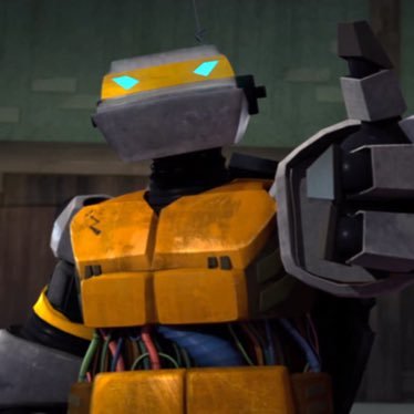 I'm a robotic turtle created by Donatello, Name is MetalHead, I was created through Kraang reverse-engineered Kraang technology
