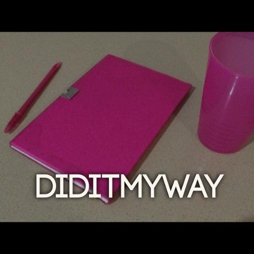 Diditmyway is my blog and youtube vlog. filled with hints & tips, recipes, craft ideas, product reviews, opinions & information on how I do it and diditmyway :)