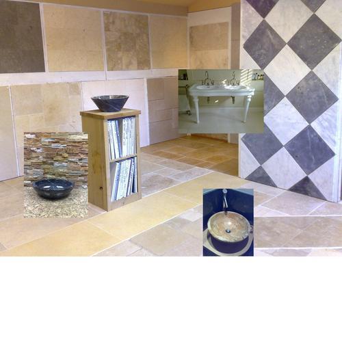 Simali Stone Ltd has on display at their Shaftesbury showroom a comprehensive range of natural stone.