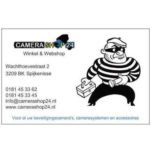 Camerashop24 is al 20 jaar dé specialist in camerabewaking. Kom langs in onze winkel of shop online. Tel: 0181-453362