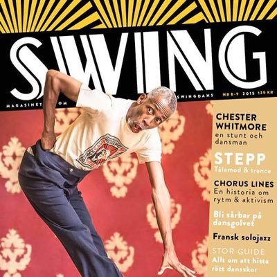 Swedish magazine about swing dance and culture. Get your copy at https://t.co/3pJuYrJdvN. https://t.co/co973pt31q Instagram: swing_magazine