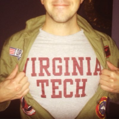 VT alum. Die-hard #Hokies fan. Proud member of @SonsofSatVT. Co-host of the Two Deep podcast; follow us @TwoDeepVT and subscribe: https://t.co/o7XOhh8Uc7