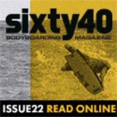 Sixty40 is a online bodyboarding community and quarterly magazine