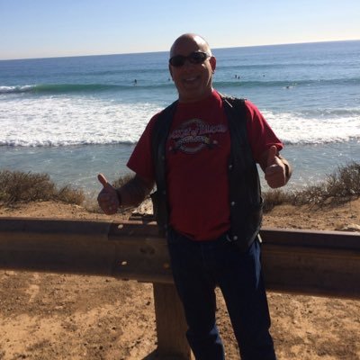 raised in western New York, love hunting and fishing, spending time riding the harley along the southern CA coast looking for good food to eat,and love dogs