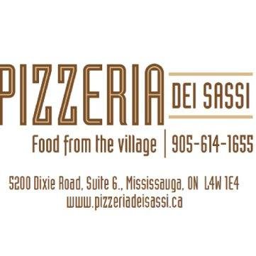 Located at 5200 Dixie Road - South of 401. We deliver, have take-out or dine in.  We serve Alcohol. Taste Authentic Italy.