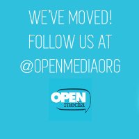 OpenMedia (@theopenmedia) 's Twitter Profile