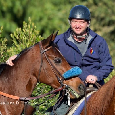 Asst Trainer for Tim Yakteen.