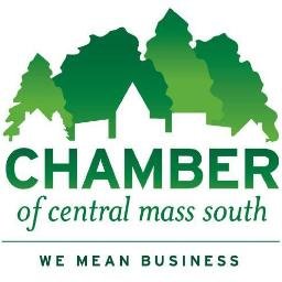 Community, prosperity, progress... that is The Chamber of Central Mass South.