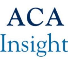 acainsight's profile picture. ACA Insight is a newsletter covers securities laws and regulation news, analysis and best practices impacting investment advisers.